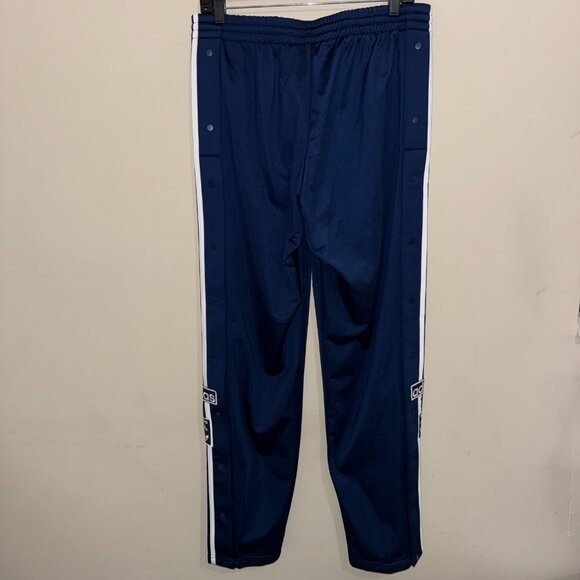 Adidas Adibreak Breakaway Snap Button Sides Track Pants Mens Navy IM8220 NEW - Picture 5 of 16